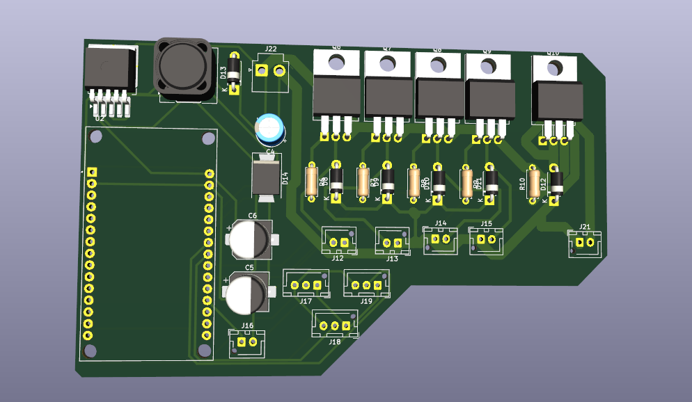 Aquas PCB